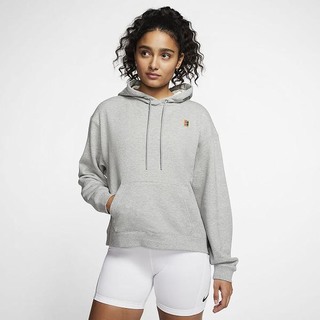 Hanorace Nike NikeCourt Tennis Dama Gri Inchis | NYWK-65182